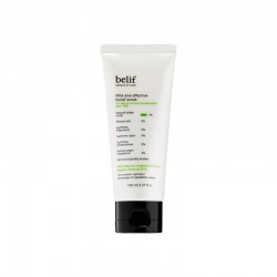 belif mild and effective facial scrub