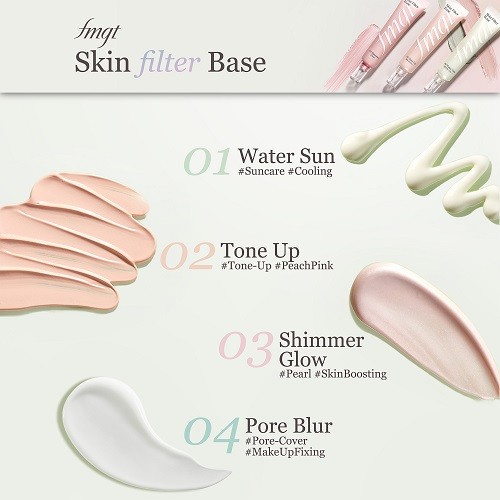 fmgt Skin Filter Base 03 Shimmer Glow 35ml