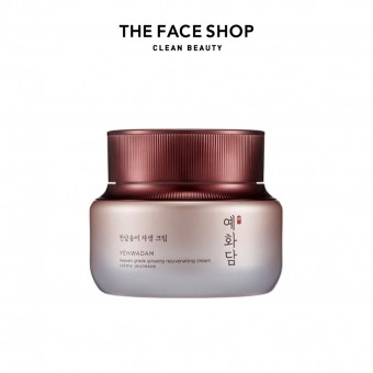 Yehwadam Heaven Grade Ginseng Rejuvenating Cream 50ml Yehwadam Heaven Grade Ginseng Rejuvenating Cream 50ml