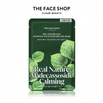 Real Nature Plus Mask Heartleaf Madecassoside Real Nature Plus Mask Heartleaf Madecassoside