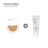 fmgt Air Cotton Cushion #205 Dark Beige + Make Up Base 02 Lavender