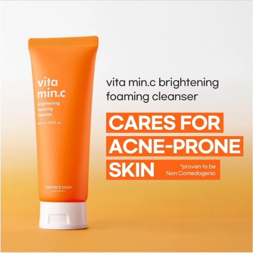 Vitamin Brightening Foaming Cleanser 150ml - Vitamin C Enriched Brightening Cleanser