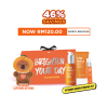 [Limited Edition] THE FACE SHOP Brighten Your Day Vitamin C Kit  1 (Tone-up Sunscreen)