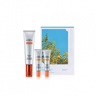 ISA KNOX Vitamin Mela Cream Set [3 Pcs]  - Antioxidant Vitamin Complex Targets Hyperigmentation and Melasma and acheive Radiant and Brightening Skin