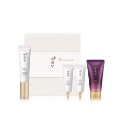 THE FACE SHOP Yehwadam Hwansaenggo Snow Glow Dark Spot Treatment Set [3 pcs] - Targets Hyperpigmentation & Uneven Skin Tone to acheive Radiant Skin