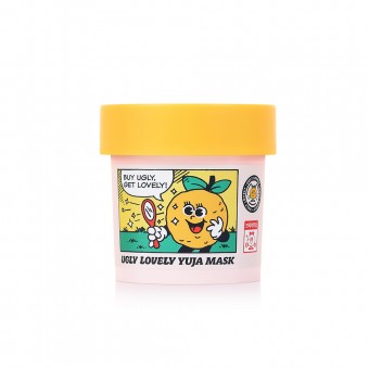 Ugly Lovely Yuza Mask 100ml - Vegan Leave On Sleeping Mask with Vitamin C for Skin Brightening and Clarity