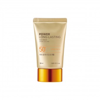 Power Long Lasting Sun Cream 50Ml & Natural Sun Eco No Shine Sun Powder 13G