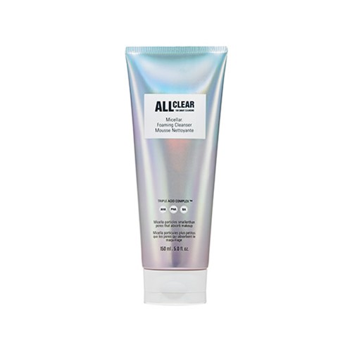 All Clear Micellar All-In-One Cleansing Foam 150ml