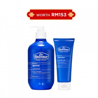 Dr Belmeur Derma Repair Shampoo (worth RM153)