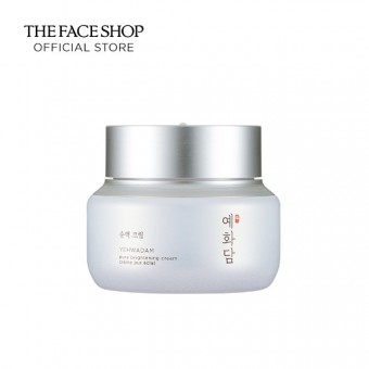 Yehwadam Pure Brightening Cream 50ml Yehwadam Pure Brightening Cream 50ml