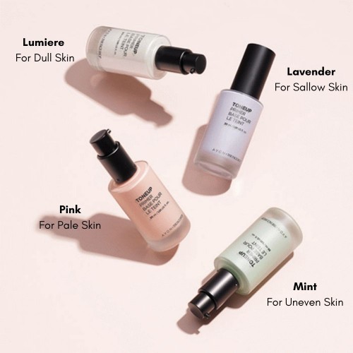 THE FACE SHOP | skincare | cosmetics | natural skincare | natural | organic  | plant based | Korean skincare | Korea | Aloe Vera | aloe gel | chia seed  | PROMOTION 2 MAKEUP AUG22 FMGT Tone Up Primer 01 Lumiere